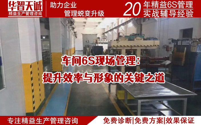 車間6S現場管理：