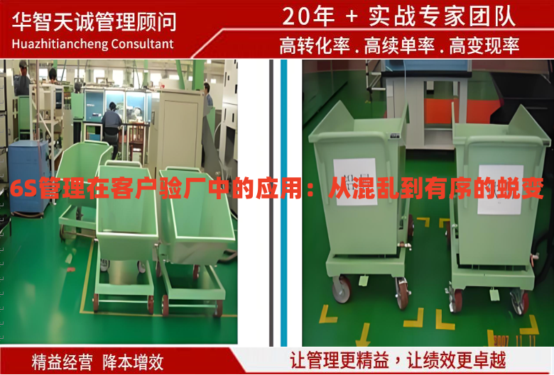 6S管理在客戶驗廠中的應用：從混亂到有序的蛻變