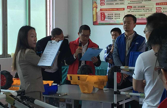 佛山斯坦福機電設備公司管理變革2